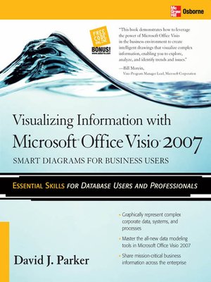 cover image of Visualizing Information with Microsoft Visio 2007
